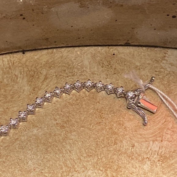 Super SALE Dimond Tennis Bracelet NEW stylish beautiful!perfect for the gift - Picture 6 of 9